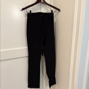 Black Slim Fit Pants